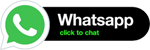 A green WhatsApp logo with the text &ldquo;Whatsapp&rdquo; and a small slogan saying &ldquo;Click to chat.&rdquo;.